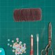 thumbnail image 4 of unbranded Cuerda Macrame 3Mm Color Café Para Manualidades Y Colgante, 4 of 6