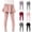 Style1-Hot Pink girls pants, variant on Girls Skirted Leggings Elastic Waist Stretchy Soft Capri Pants Tulle Hem Athletic Gym Bottoms School Uniform pants 4-13 Years
