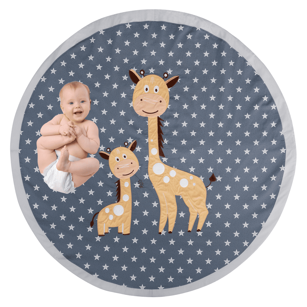 OBERLUX Baby Play Mat Memory Foam Play Mat for Baby, Machine Washable