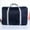 Navy, variant on Home Textile Storage,Foldable Travel Luggage Carry On Shoulder Duffle Bag Lightweight Sport Tote