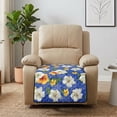 thumbnail image 5 of TSOVTHRID Colorful Hibiscus Pattern Recliner Chair Covers, Non Slip Lazy Boy Chair Covers for Reclining Chair Water Resistant Couch Cover Recliner Sofa Slipcovers for Living Room, 5 of 8