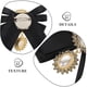thumbnail image 2 of Broche de lazo elegante para mujer, broche decorativo de perlas falsas, accesorio para falda, broche de lazo, 2 of 7