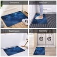 thumbnail image 5 of Honeii Pegasus Night Sky Pattern Door Mat, Welcome Door Mats Outdoor Indoor, Stain and Fade Resistant, Non-Slip Entry Matfor Bedroom, Bathroom, Kitchen, 5 of 7