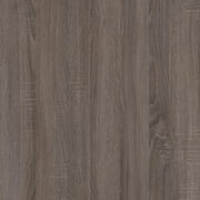 Ameriwood Home Landon Computer Desk, Distressed Gray Oak