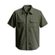 thumbnail image 5 of pstuiky Camisas de vestir de manga corta para hombre, Camisa informal de verano para hombre, de color liso, con botones, bolsillo y manga corta con solapa camisas casuales para hombre l, 5 of 8