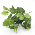 thumbnail image 1 of Plantas Artificiales De Imitación Plantas Falsas 7 Cabezas Enredaderas Verdes Artificiales Decoración De Pared Hojas Para Hogares Oficinas Decoración De Fiestas Accesorio De, 1 of 5