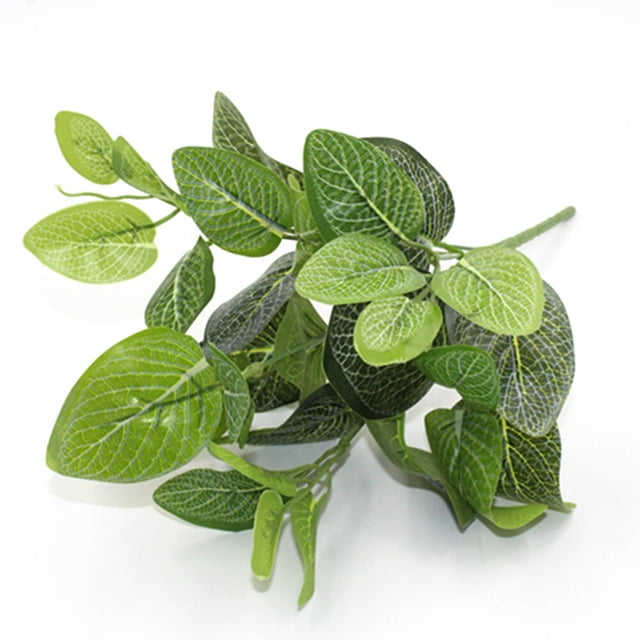 Plantas Artificiales De Imitación Plantas Falsas 7 Cabezas Enredaderas Verdes Artificiales Decoración De Pared Hojas Para Hogares Oficinas Decoración De Fiestas Accesorio De