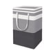thumbnail image 2 of Portable Dirty Laundry Basket - Large Capacity Fabric Laundry Storage Bin For Washing And Drying Clothes - Water-washable Style Dirty Laundry Basket, 2 of 7