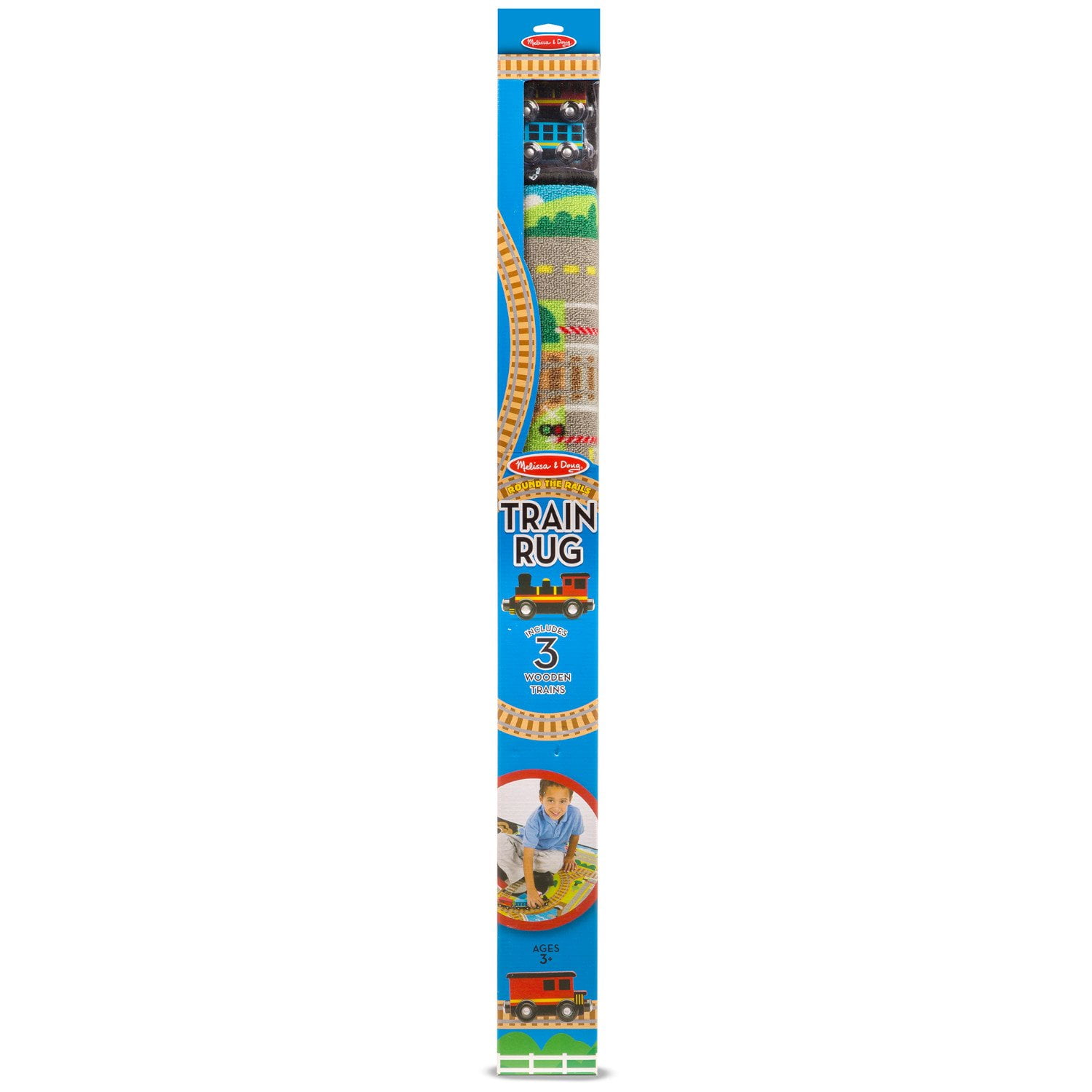 melissa and doug train mat