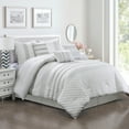 thumbnail image 1 of Hgmart Comfort 7-Pieces Bed-in-a-Bag, King, 1 of 8