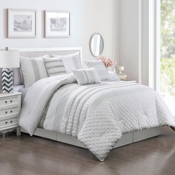 Hgmart Comfort 7-Pieces Bed-in-a-Bag, King