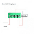 thumbnail image 3 of 2Pcs W1209 Temperature Controller Module with Case LED Display Digital Thermostat Module with Waterproof Probe, 3 of 8