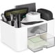 thumbnail image 1 of Organizador de Escritorio con cajón, Caja de Almacenamiento de plástico con 5 Compartimentos y 2 cajones, para Escritorio, tocador, Oficina, hogar, 1 of 4