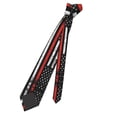 thumbnail image 6 of Men'S Firefighter Firefighting Flag Fashion Business Wedding Neckties Ties, 6 of 7