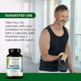 thumbnail image 5 of Emerald Labs Men's 45+ 4-Daily Multi - Multivitamin with CoQ10, Saw Palmetto and Lycopene to Support Heart Health, Energy Levels, Immune System, and Strong Bones - 120 Vegetable Capsules, 5 of 6