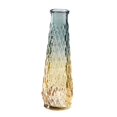 thumbnail image 3 of Jarrón de flores de cristal de 22cm en relieve, arreglo de flores de escritorio multifuncional, decoración elegante, botella de flores para el hogar, Macarena Jarrón hidropónico, 3 of 8