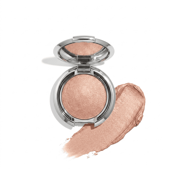 HERORANGE Shimmer Highlighter Balm - Diamond Powder Finish, 3D Face & Eye Brightening, Long-Lasting Glow for All Skin Tones