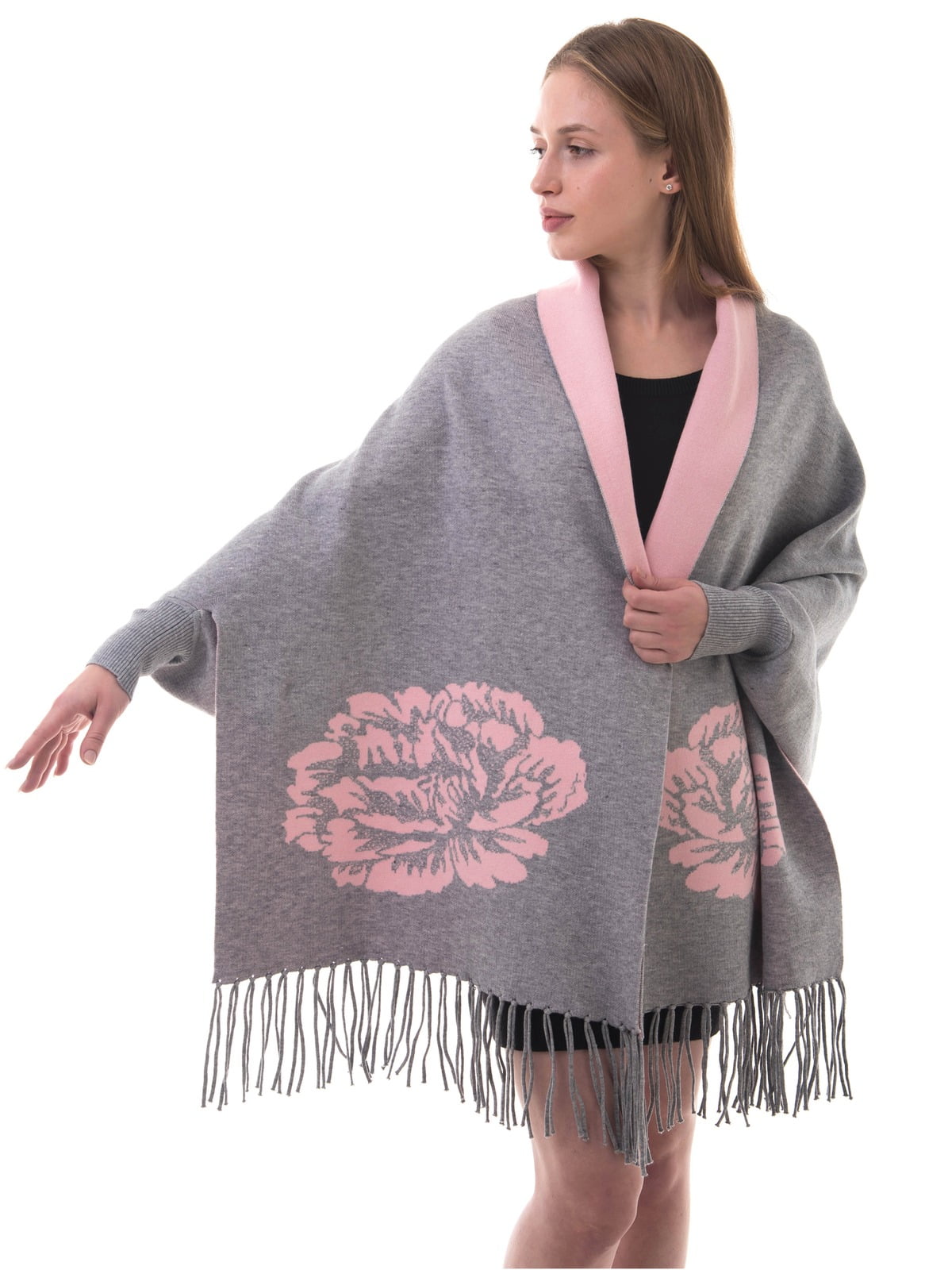 wrap with sleeves