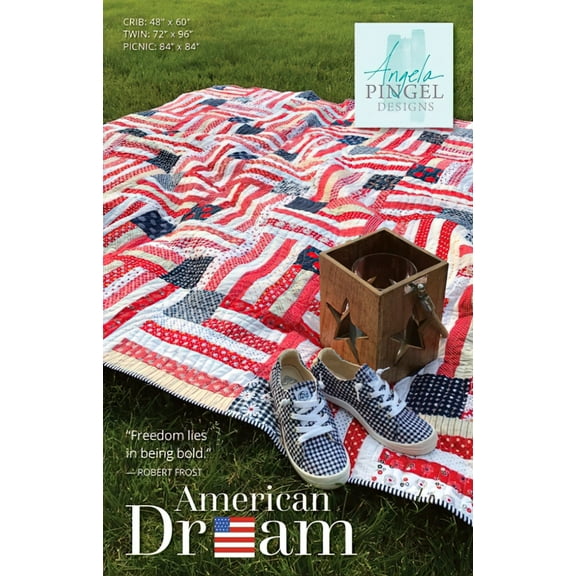 American Dream Quilt Pattern by Angela Pingel
