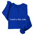 thumbnail image 6 of QASIEATN Fall Hoodless Pullover for Ladies Fashion Funny Moms Crewneck Sweatshirt Long Sleeve Top Retro Fleece Sweater, 6 of 6
