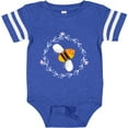 thumbnail image 3 of Inktastic Bee Gift Cute Kids Honeybee Girls Baby Bodysuit, 3 of 5