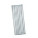 thumbnail image 3 of Cortina para puerta francesa con bolsillo para varilla - Panel de puerta opaco de 54 x 72 pulgadas para ventana Blanco, 3 of 6
