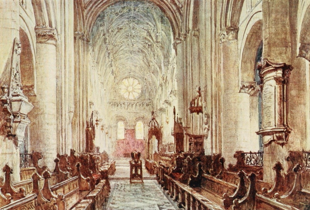 Oxford 1922 Cathedr