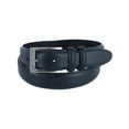thumbnail image 1 of CTM®  Smooth Feather Edge Belt (Men's), 1 of 3