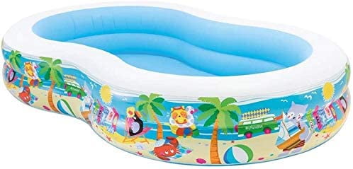 intex large paddling pool