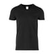 thumbnail image 1 of Playera Cuello V Yazbek Caballero Negro Talla Mediana 100% Algodón, 1 of 3