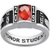 Order Now for 2025 Graduation, Freestyle Women's Celebrium Classic Deco Class Ring, Personalized, High School or College