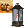 thumbnail image 4 of Mavis Laven Lighted Snow Globe Lantern,Christmas Water Lantern,Lighted Street Lamp Shaped Christmas Snow Globe Lantern Home Party Festival Decoration Props, 4 of 8