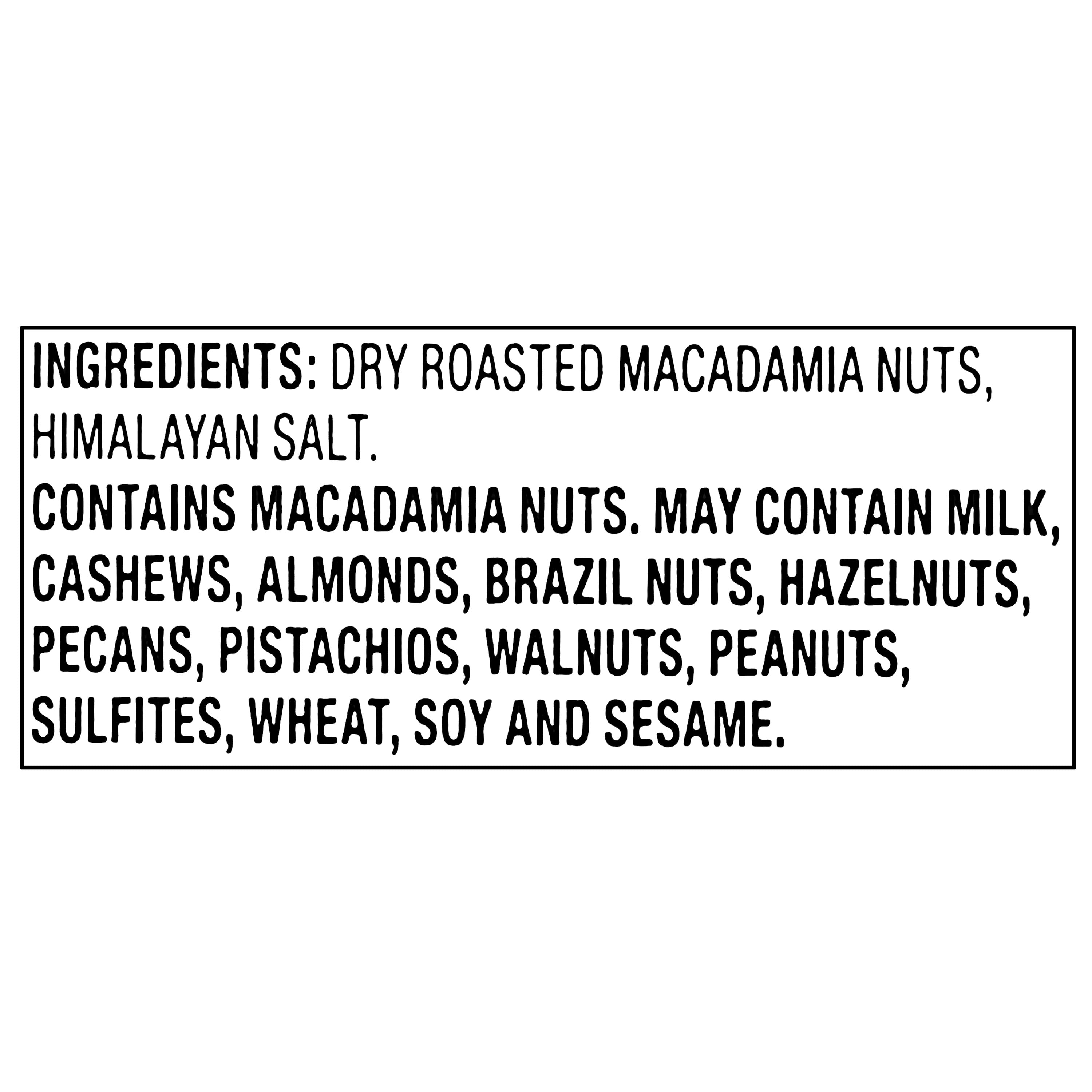 (3 pack) bettergoods Dry Roasted and Salted Macadamias, 10 oz