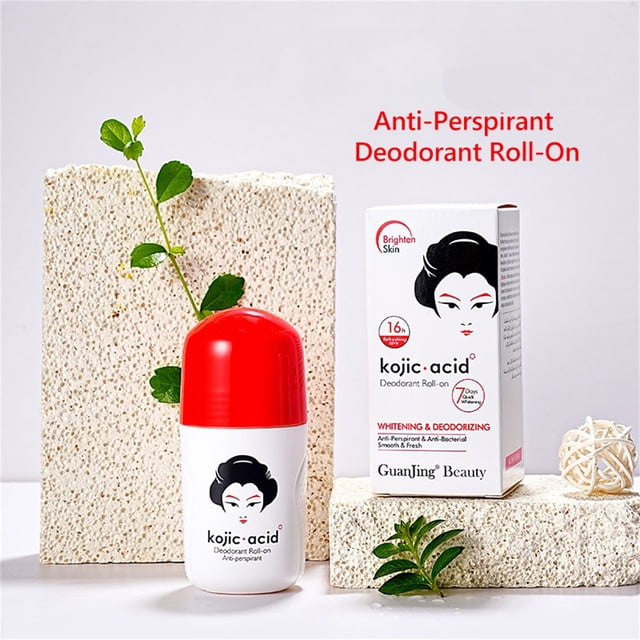 Perfume Roll On para la piel de las axilas, el mejor desodorante natural, piel sensible adecuada para mujeres y hombres, sin aluminio (mejor desodorante orgánico), tamaño de viaje por