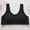 Black, variant on Uqiangy Racerback Bras for Women Women's Bras Bra for Plus Size Women Bras for Women Running Girl Sports Bras for Women Pushup Bra No Underwire Beige L