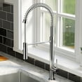 thumbnail image 3 of Karran Usa KKF220MB Bluffton 1.8 GPM Single Hole Kitchen Faucet - Black, 3 of 5