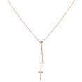 thumbnail image 1 of Collar de Acero Enso para Mujer EJN3245R Oro Rosa rosa 3, 1 of 2
