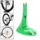 thumbnail image 5 of Soporte de suelo portátil para bicicletas, universal, para mantenimiento, apartamentos, interiores y exteriores. Verde, 5 of 8