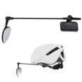 thumbnail image 1 of 360 Degree Adjustable Rearview Helmet Mirror Portable Lightweight Bike Helmet Mirror, 1 of 8