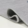 thumbnail image 5 of JONATHAN Y WASHABLE 4 x 6 Area Rug, Chayton Minimalist Geometric - Gray/Blue, WSH110D-4, 5 of 7