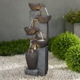 thumbnail image 2 of Danner Manufacturing 10" Outdoor 5-Tier Waterfall Fountain, 2 of 11