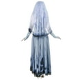 thumbnail image 4 of RUBIES II Corpse Bride Fancy-Dress Costumes Women's Halloween with Veil and Gauntlets for Adults, 4 of 5