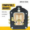 thumbnail image 2 of W10119326 Speed Control Plate for KitchenAid Mixer 5K45SSWH 5KSM150PSC 240904-2 Dropship, 2 of 5