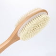 thumbnail image 4 of Cepillo para cuerpo húmedo beige, 43,5 cm de largo, 1 unidad Sincero Electrónica, 4 of 5