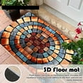 thumbnail image 6 of 3D Stereoscopic Vision Rug, 2026 Muti-Design 3D Hole Rug, Rugs That Looks Like a Hole, Optical Illusion Rugs, Funny Carpet to Prank, Test & Play with Your Dog or Cat, 6 of 9