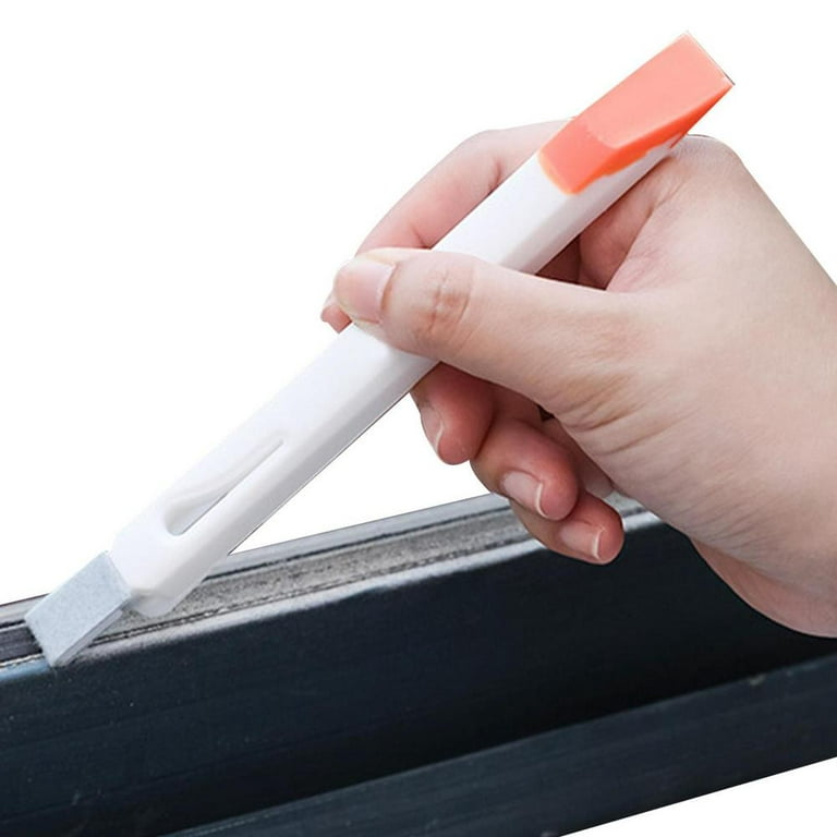 Crevice Cleaning Brush, 2 In 1 Dustpan Cleaning Tool