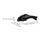 thumbnail image 2 of Crystal Fish Ornaments Small Fish Statue for Decor 8Pc, 2 of 5