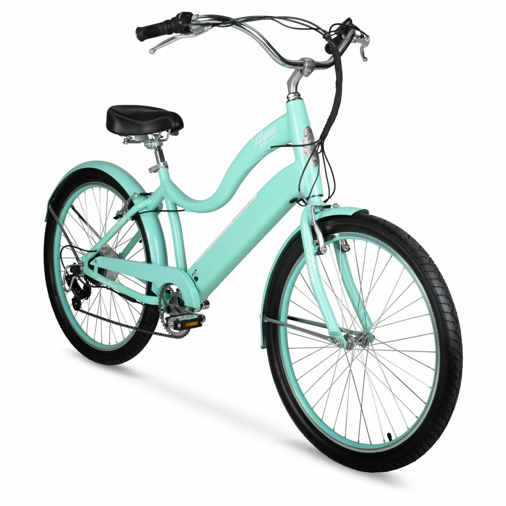 Hyper ERide Electric Bike, 26" Womens Cruiser, 36 Volt Battery