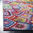 thumbnail image 3 of Safavieh Aztec London Geometric Area Rug, Green/Multi, 8' x 10', 3 of 8