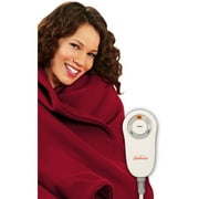 Sunbeam Cuddle Fleece Electric Throw, 4 Additional Colors Available